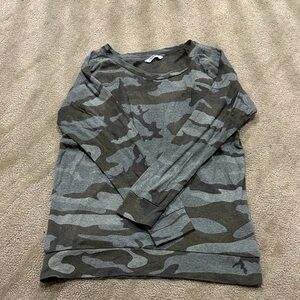 TNA Charcoal Camouflage Tee